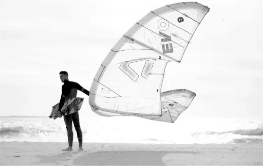 Kit kitesurf completo per il noleggio